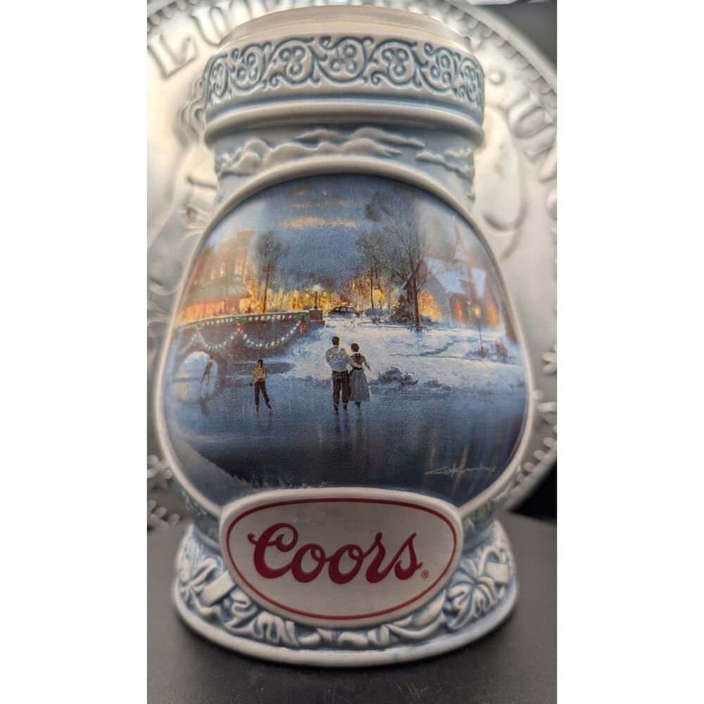 Coors 1997 Seasons of the Heart Stein • George Kovach • Collector Edition